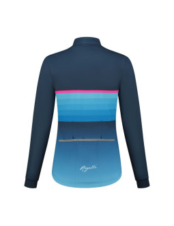 Rogelli bluza damska impress ii niebiesko-róż xs 2