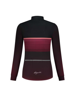 Rogelli bluza damska impress ii bordowa l 2