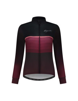 Rogelli bluza damska impress ii bordowa s