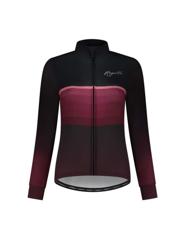 Rogelli bluza damska impress ii bordowa xs