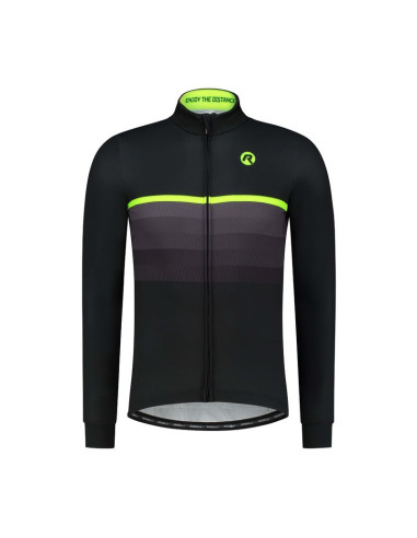 Rogelli koszulka dł.rękaw hero ii fluor l