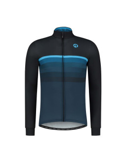 Rogelli koszulka dł.rękaw hero ii niebieska l