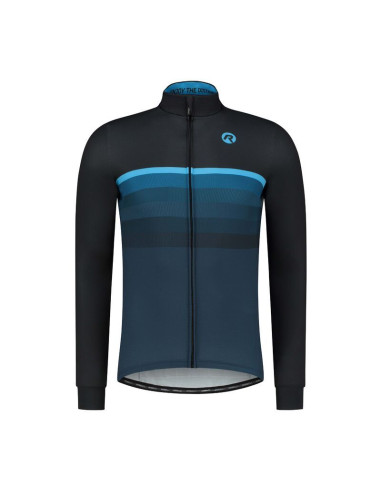 Rogelli koszulka dł.rękaw hero ii niebieska m