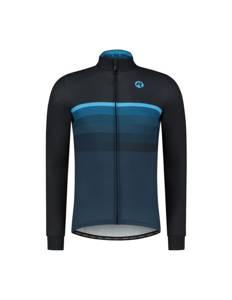 Rogelli koszulka dł.rękaw hero ii niebieska m