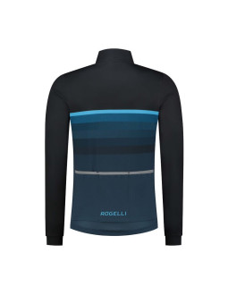 Rogelli koszulka dł.rękaw hero ii niebieska m 2