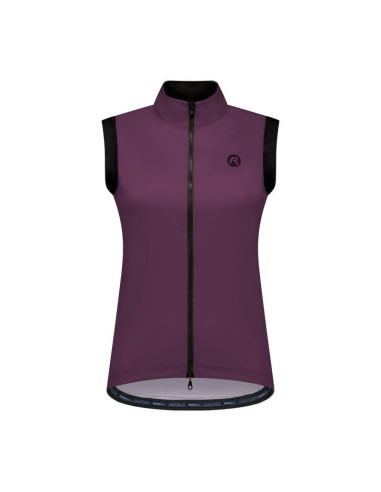 Rogelli kamizelka damska signature fioletowa s