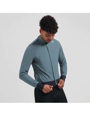 Rogelli kurtka zimowa distance ii niebieska m