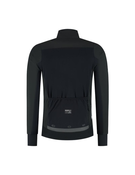 Rogelli kurtka zimowa distance ii czarna m