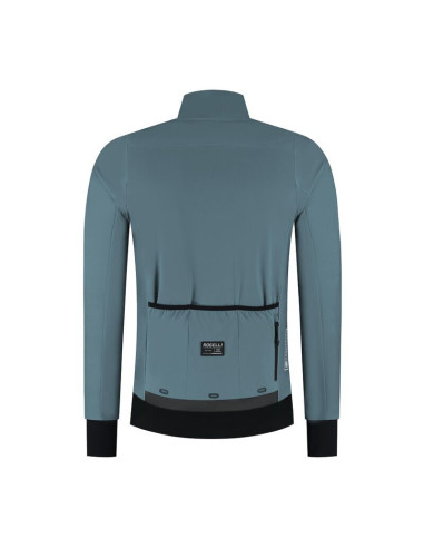 Rogelli kurtka zimowa distance ii niebieska l