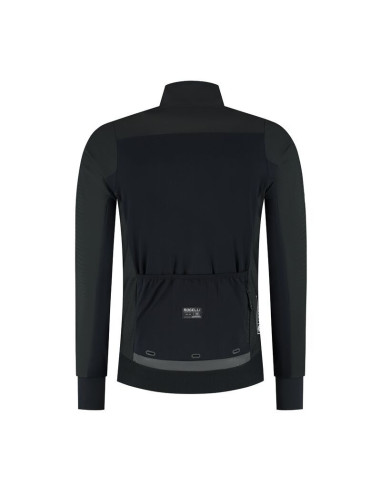 Rogelli kurtka zimowa distance ii czarna xl