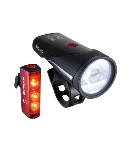 Sigma zestaw lampek aura 100 + blaze link