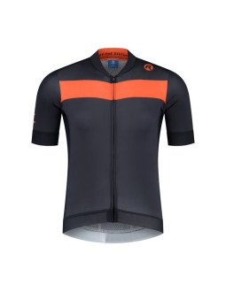 Rogelli koszulka męska prime nieb-pomarańcz 2xl