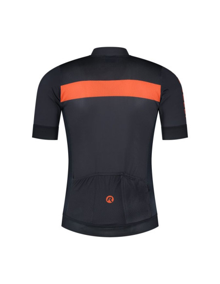 Rogelli koszulka męska prime nieb-pomarańcz 2xl