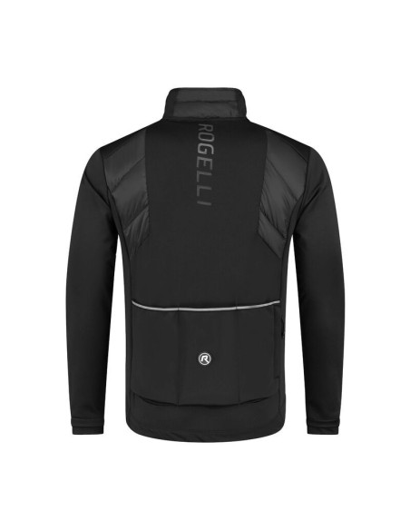 Rogelli kurtka zimowa wadded ii czarna xl