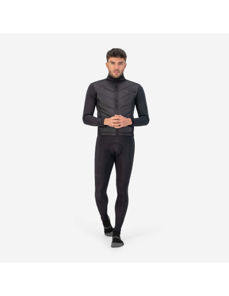 Rogelli kurtka zimowa wadded ii czarna xl