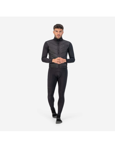 Rogelli kurtka zimowa wadded ii czarna 3xl