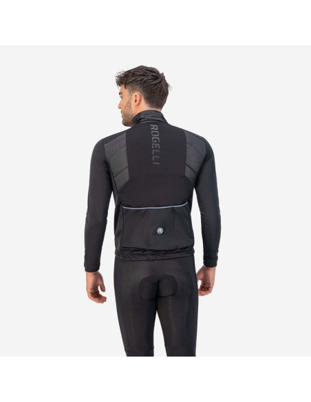 Rogelli kurtka zimowa wadded ii czarna 3xl