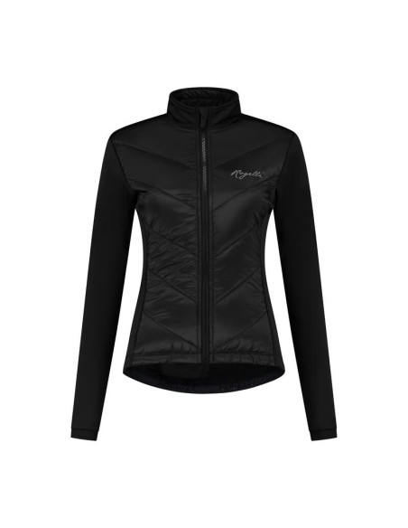 Rogelli kurtka zimowa damska wadded czarna m