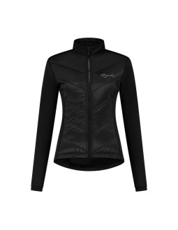 Rogelli kurtka zimowa damska wadded czarna l