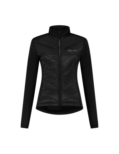 Rogelli kurtka zimowa damska wadded czarna l