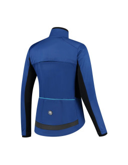 Rogelli kurtka zimowa damska barrier niebieska s 2