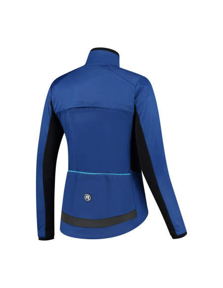 Rogelli kurtka zimowa damska barrier niebieska xl