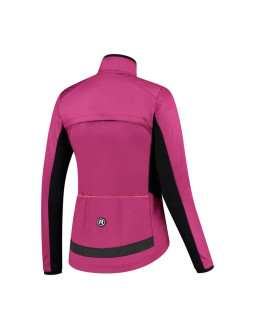 Rogelli kurtka zimowa damska barrier różowa m 2