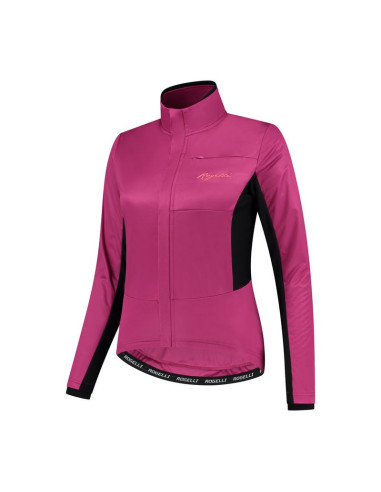 Rogelli kurtka zimowa damska barrier różowa xl