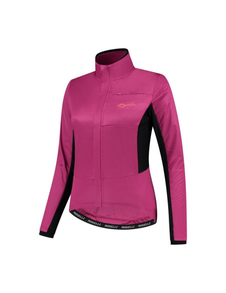 Rogelli kurtka zimowa damska barrier różowa xl