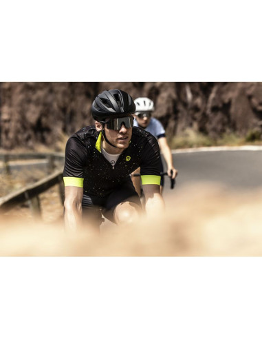 Rogelli okulary ventro czarne