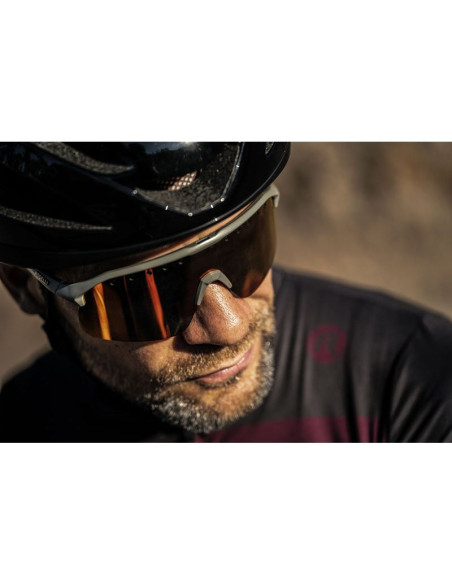 Rogelli okulary ventro bordowe