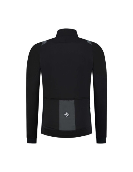 Rogelli kurtka zimowa distance czarna 2xl