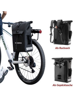 Rockbros torba podróżna na bagażnik 13,5 - 18l 2