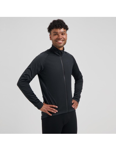 Rogelli kurtka zimowa essential ii czarna xl