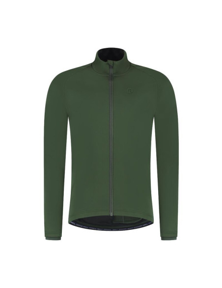 Rogelli kurtka zimowa essential ii zielona s