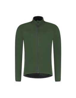 Rogelli kurtka zimowa essential ii zielona l