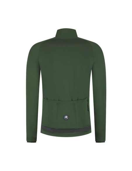 Rogelli kurtka zimowa essential ii zielona 2xl