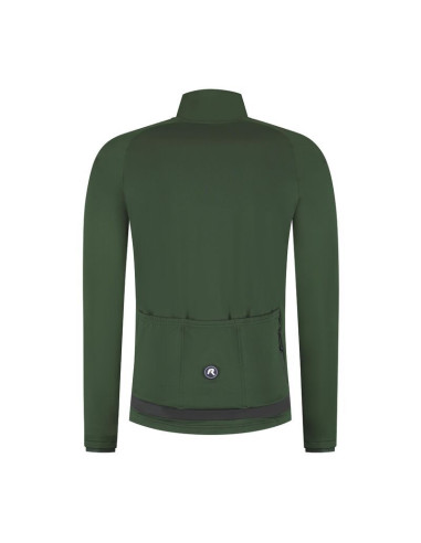 Rogelli kurtka zimowa essential ii zielona 3xl