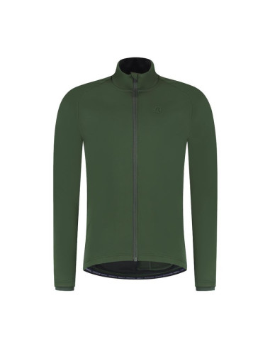 Rogelli kurtka zimowa essential ii zielona 4xl