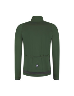 Rogelli kurtka zimowa essential ii zielona 5xl 2