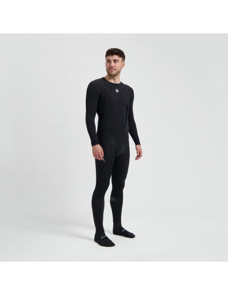 Rogelli spodnie rowerowe n/s mono czarne xl