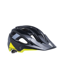 Urge kask alltrail czarno zółty s/m 55-59 cm