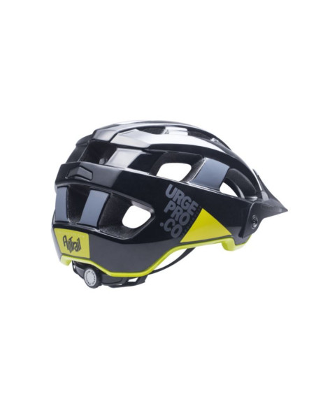 Urge kask alltrail czarno zółty s/m 55-59 cm