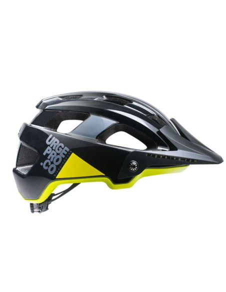 Urge kask alltrail czarno zółty s/m 55-59 cm