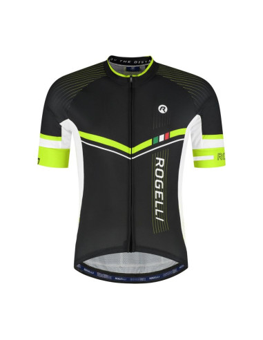 Rogelli koszulka gara mostro ii czarno-żółta 4xl