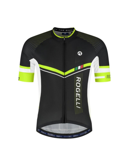 Rogelli koszulka gara mostro ii czarno-żółta 4xl