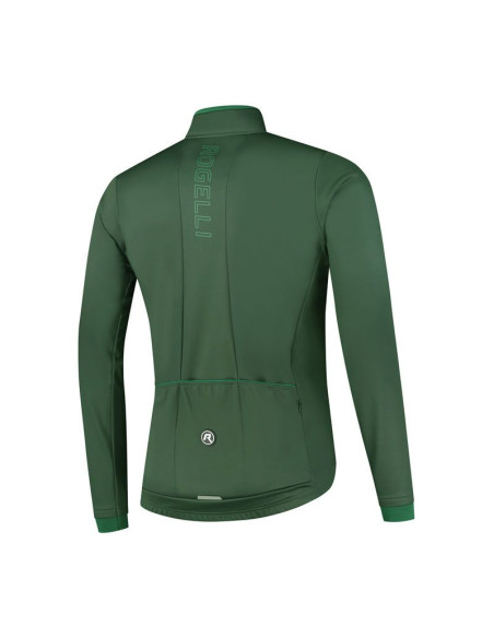 Rogelli kurtka zimowa essential zielona l