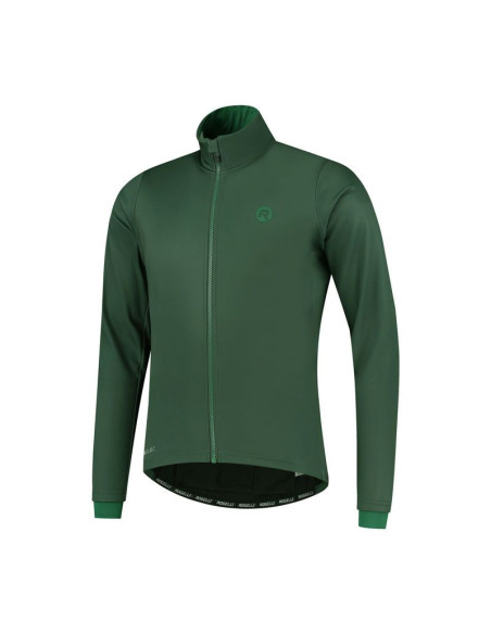 Rogelli kurtka zimowa essential zielona xl
