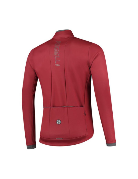 Rogelli kurtka zimowa essential bordowa s