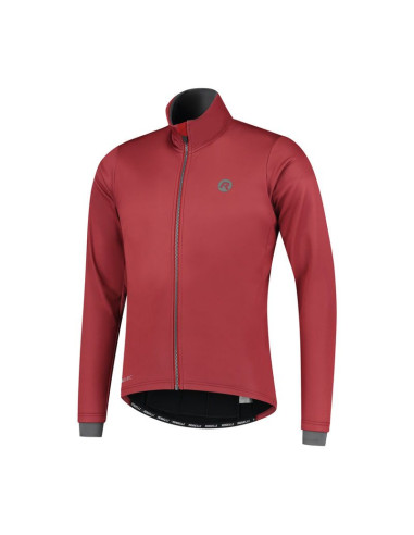 Rogelli kurtka zimowa essential bordowa xl
